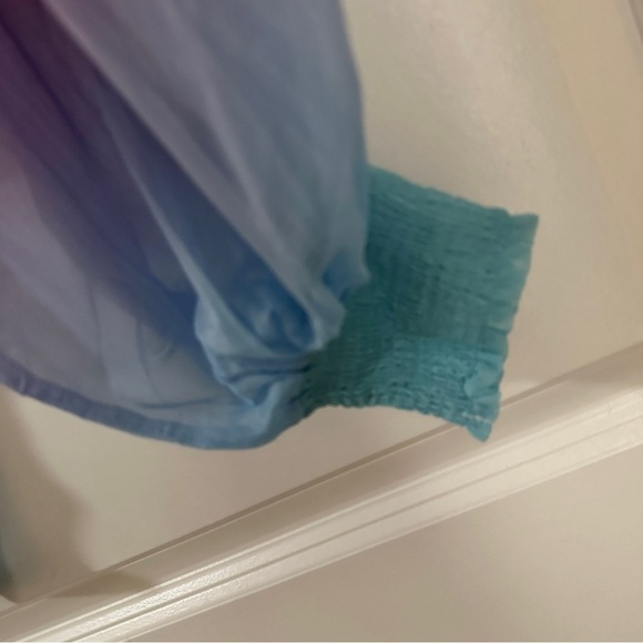 Flying Tomato Pastel Rainbow Long Sleeve V-Neck Bodysuit Women’s Size Large - Picture 8 of 15